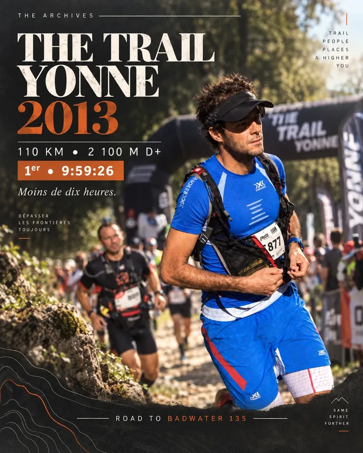 Archive The Trail Yonne 2013